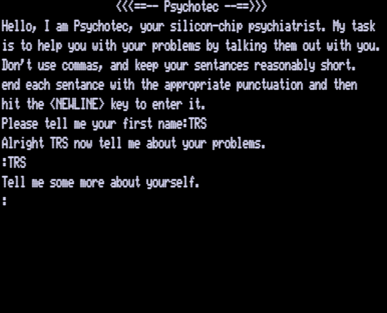 Screen shot